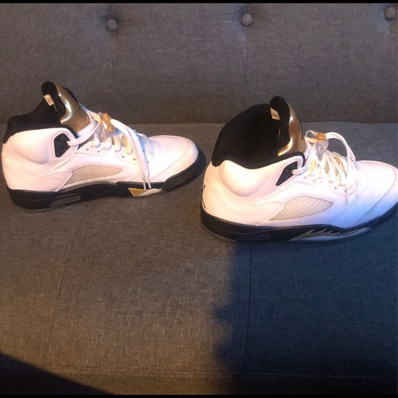 Retro Jordan 5s Olympics - Picture 3 of 6